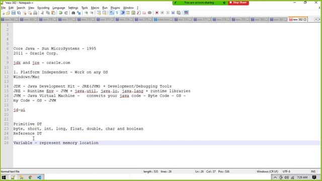 https://www.javaspringhibernate.com/core-java-training - Core Java Basics смотреть онлайн