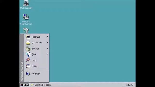 Обзор Windows 95 Build 405 смотреть онлайн