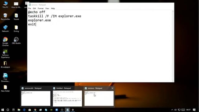 How to Remove Activate Windows 10 watermark permanently 2019 смотреть онлайн