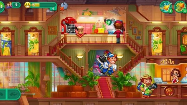 Grand Hotel Mania level 27_Golden Apple