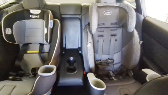 Carseats Test for 2023 Tesla Model 3 LFP Standard Range смотреть онлайн