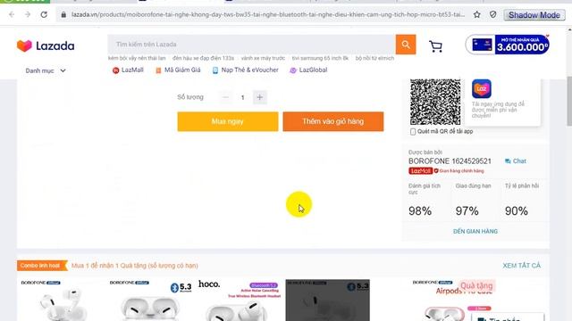 [Chỉ từ 150k] Tai nghe kiểu dáng Airpods 2-3-pro-pro 2 - Hổ vằn real giá sale (nghe nhạc cực hay) смотреть онлайн