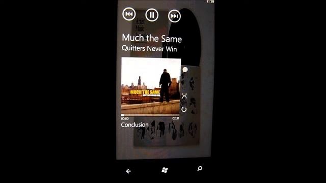 CloudMuzik - Google Music for Windows Phone7 смотреть онлайн