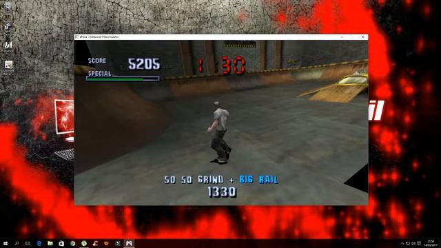 Tony Hawk's Pro Skater ePSXe v2.0 смотреть онлайн