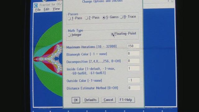 PMFract - Fractint for the OS/2 Presentation Manager (32-Bit) смотреть онлайн