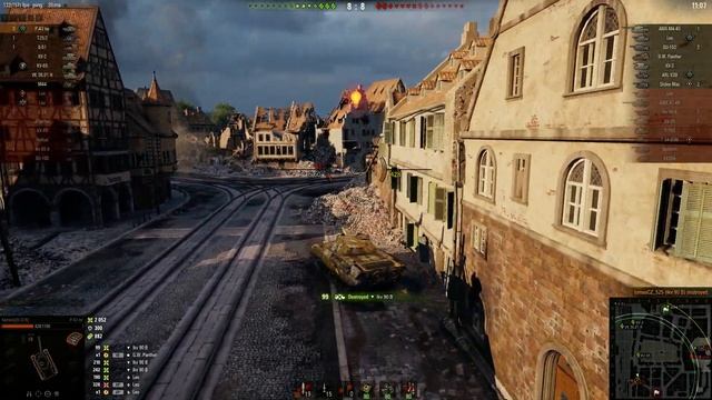 World of Tanks P. 43 ter - 7 Kills 3.6K Damage смотреть онлайн