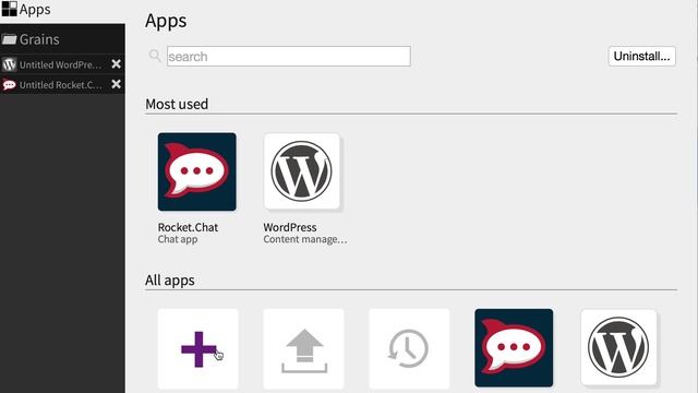 Sandstorm.io Installation Demo смотреть онлайн