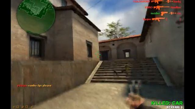 Counter-strike PROMOD deathmatch test (1.09 beta) смотреть онлайн