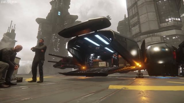 Star Citizen | The New Ships of 3.5 смотреть онлайн