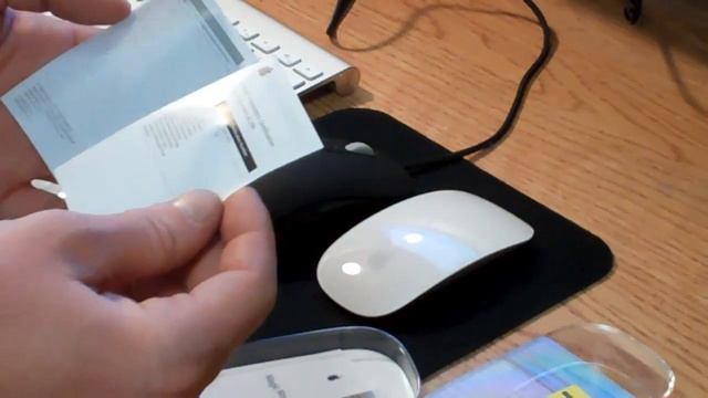 Unboxing of my Apple Magic Mouse смотреть онлайн