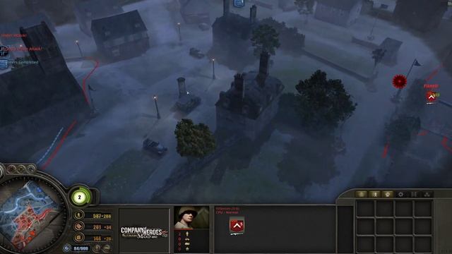 Playing With The Wehrmacht | Company Of Heroes Blitzkrieg Mod смотреть онлайн