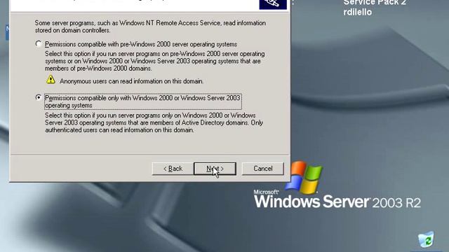 Promover un Servidor a Domain Controller en Windows Server 2003 {HOWTO Screencast} смотреть онлайн
