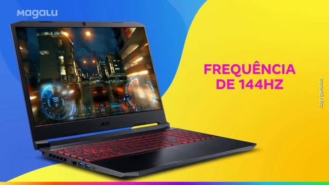 Notebook Gamer Acer Nitro 5 Intel Core i5 8GB 512GB SSD 15,6” Full HD IPS NVidia GTX 1650 4GB смотреть онлайн