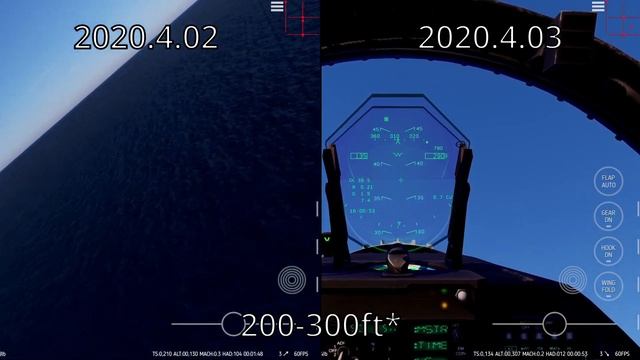 F/A-18C Hornet Aerodynamics Update Comparison | Carrier Landing HD Update 2020.4.03 смотреть онлайн