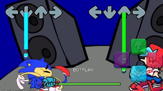 fnf vs Sonic.exe new update Android gama baja port + new song смотреть онлайн