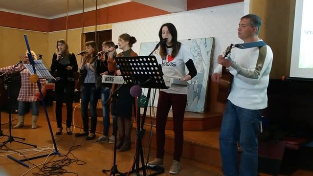 Он умирал за каждого из нас (ц. Спасение, Анна Поночевная) Ц Двери жизни смотреть онлайн