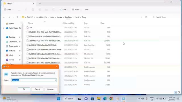 How To Delete Temporary Files On Windows 11 смотреть онлайн