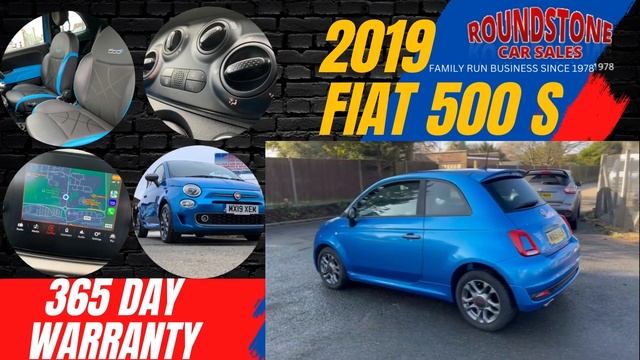 2019 FIAT 500 S смотреть онлайн