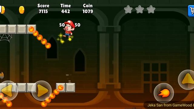 Level 45. Прохождение игры Bruno's World на Android смотреть онлайн