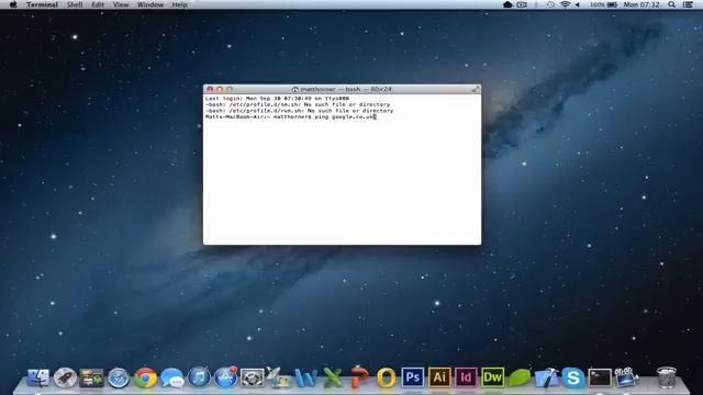 How to PING on Apple Mac OS X HDGuideTutorial смотреть онлайн