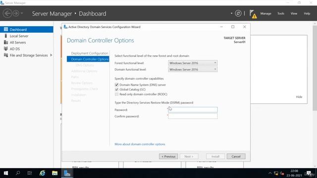How to Promote as Domain Controller in active directory. смотреть онлайн
