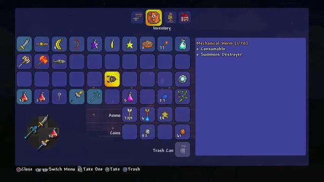 Let's Play Terraria - The Destroyer (Part 37) смотреть онлайн