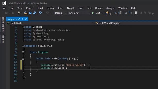 03 - First "Hello World" Application (In Yoruba) - Revised смотреть онлайн