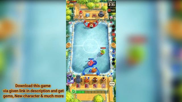 Rumble Hockey Gameplay Part 5 - Sly Fox (ios,Android) смотреть онлайн