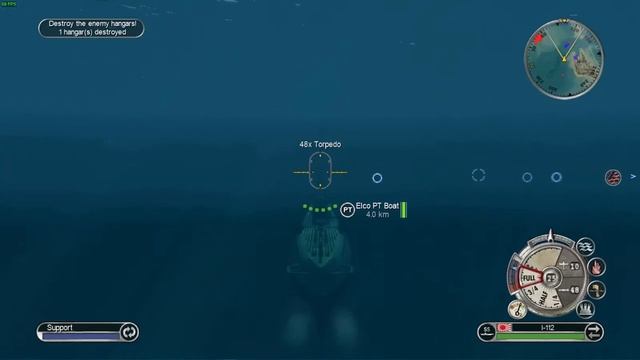 Battlestations Pacific:JP Camping Mission 7 [Invasion of Mid way] смотреть онлайн