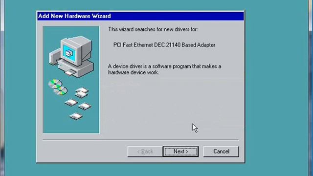 Installing Windows 98 in VPC07 Part 2 смотреть онлайн