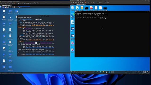 SSH from Windows to Linux 2022 смотреть онлайн