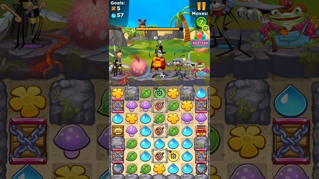 Best Fiends 1321 walkthrough ios android gameplay HD let's Play смотреть онлайн