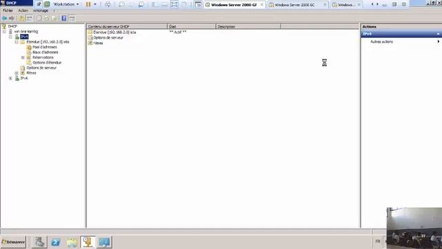 DHCP Windows Server 2008 смотреть онлайн