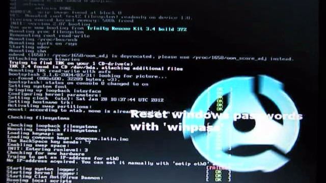 Windows Administrator Password hacken / löschen / decodieren смотреть онлайн