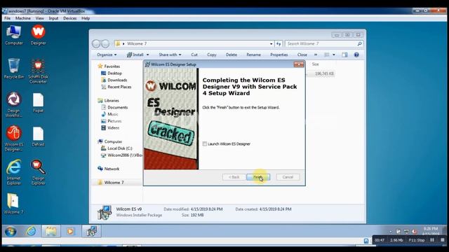 How to setup wilcom v9 windows7 By Computer's Corner смотреть онлайн