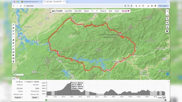 How To Create Motorcycle Routes with GPX.Studio for FREE смотреть онлайн