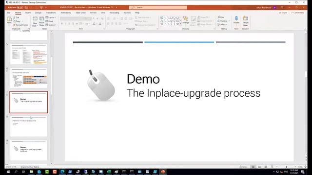 Johan Arwidmark on Windows 10/11 Setup Internal at VSMUG 2021-07 смотреть онлайн