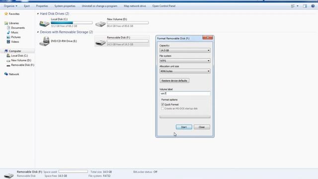 How to Create A Bootable Pendrive Windows xp,7,8 and VISTA (Hindi) смотреть онлайн