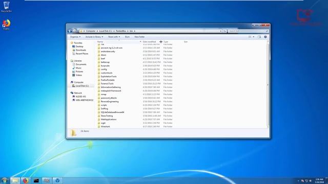 PentestBox Portable Penetration Testing Environment For Windows смотреть онлайн