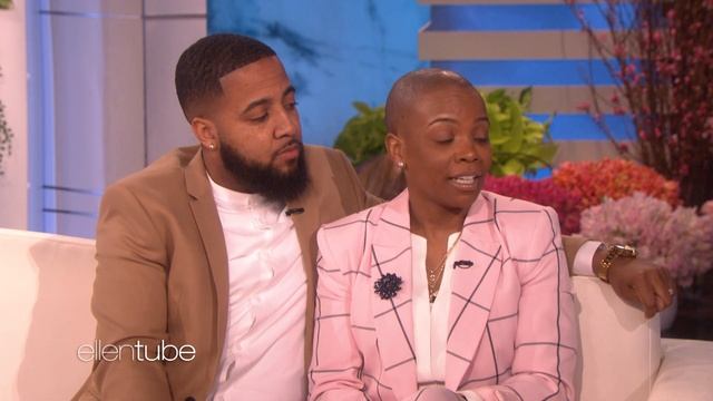 Ellen Meets Uplifting Husband and His Inspiring Wife Battling Cancer смотреть онлайн