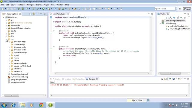 Android: A Quick Look at Package Explorer смотреть онлайн