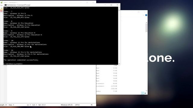 How To Find Windows Editions In An ISO File