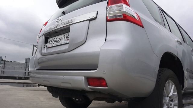 2015 Toyota Land Cruiser Prado