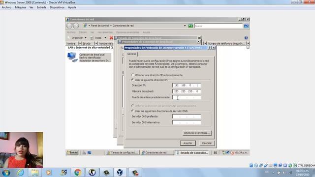 configuracion basica de Windows server 2008 en Virtual BOx смотреть онлайн