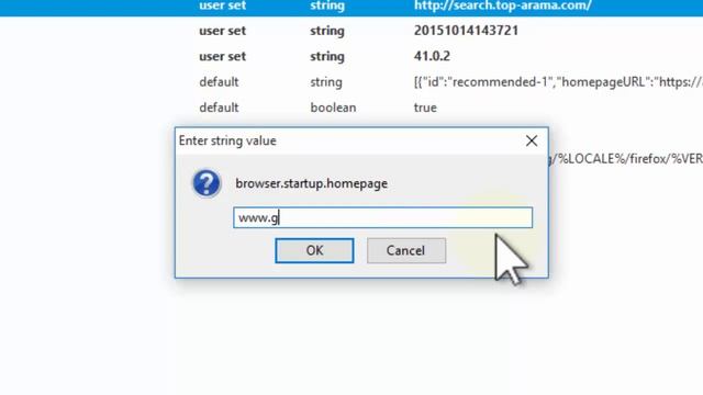 How to remove Search.top-arama.com from your browser (Firefox) - Tutorial смотреть онлайн