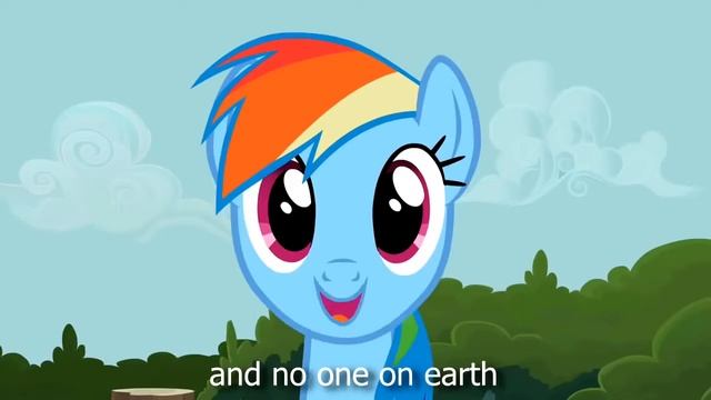 Apple Jack  Vs Rainbow Dash