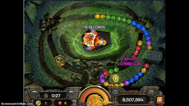 Zuma Blitz смотреть онлайн