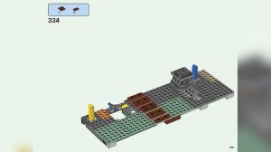 LEGO Instructions: How to Build LEGO The Mountain Cave - 21137 (LEGO MINECRAFT)