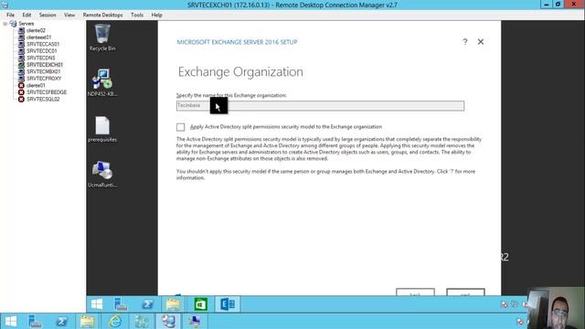 Migrating Exchange Server 2013 to Exchange Server 2016 part 1 смотреть онлайн
