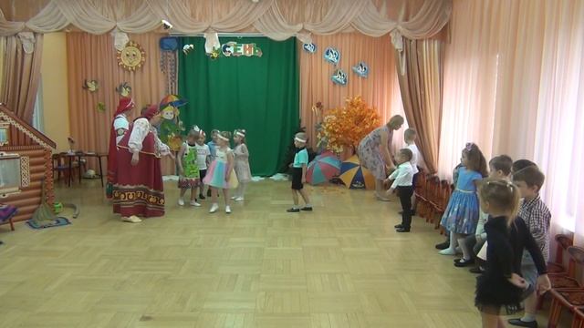 27-10-2021: Осенний утренник группы 